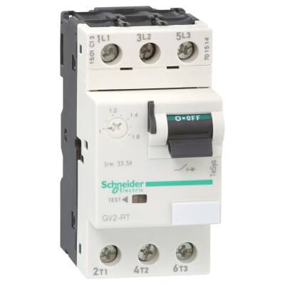 SCHNEIDER GV2RT16 9-14 A MOTOR KORUMA ŞALTERİ MANYETİK KOL - 1