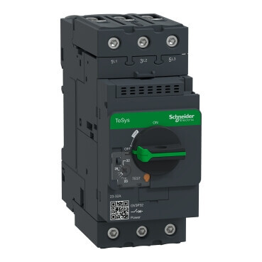 SCHNEIDER GV3P32 23-32 A MOTOR KORUMA ŞALTERİ 15-100 kA - 1