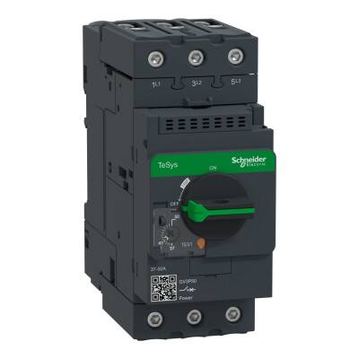 SCHNEIDER GV3P50 37-50 A MOTOR KORUMA ŞALTERİ 15-100 kA - 1