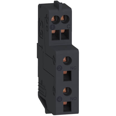SCHNEIDER GV4AE11 GV4 1NA+1NK YARDIMCI KONTAK BLOĞU, İÇE TAKILAN TİP - 1