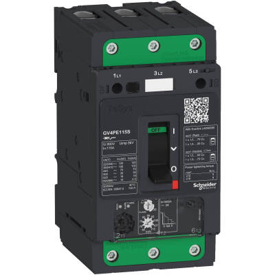 SCHNEIDER GV4PE02N 0.8-2 A MOTOR KORUMA ŞALTERİ 50 kA - 1