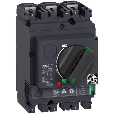 SCHNEIDER GV5P220F 100-220 A MOTOR KORUMA ŞALTERİ 36 kA - 1