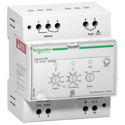 SCHNEIDER IMD-IM9-OL IMD-IM9-OL VIGILOHM 110-415VAC YALITIM İZL.CİH. - 1