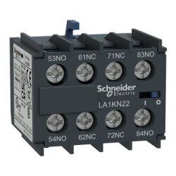 SCHNEIDER LA1KN04 4NK YARDIMCI KONTAK BLOĞU VİDA BAĞLANTILI - SCHNEIDER