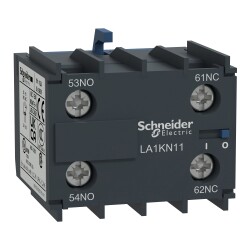 SCHNEIDER LA1KN11 1NA+NK YARDIMCI KONTAK BLOĞU VİDA BAĞLANTILI - SCHNEIDER