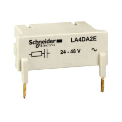 SCHNEIDER LA4DA2E LC1D80/D150 İÇİN 24..48 VAC KONTAKTÖR - SCHNEIDER