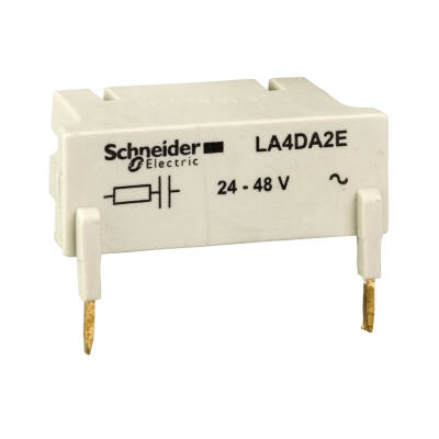 SCHNEIDER LA4DA2E LC1D80/D150 İÇİN 24..48 VAC KONTAKTÖR - 1