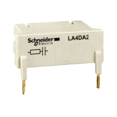 SCHNEIDER LA4DA2U LC1D80/D150 İÇİN 110..240 VAC KONTAK BLOĞU - 1