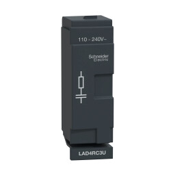 SCHNEIDER LAD4RC3U D40/D65A RC FİLTRESİ (LC1-D40-65 KONTAKTÖR İÇİN) - SCHNEIDER