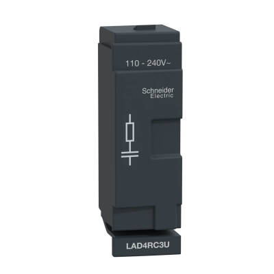 SCHNEIDER LAD4RC3U D40/D65A RC FİLTRESİ (LC1-D40-65 KONTAKTÖR İÇİN) - 1