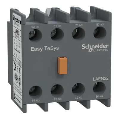SCHNEIDER LAEN22 2NA+2NK ÖN YARDIMCI KONTAK BLOĞU - 1