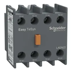 SCHNEIDER LAEN22 2NA+2NK ÖN YARDIMCI KONTAK BLOĞU - SCHNEIDER