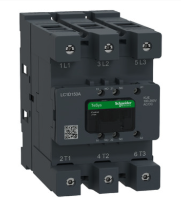 SCHNEIDER LC1D150AKUE 75 kW 1NA+1NK 100-250 AC/DC KONTAKTÖR - 1