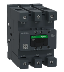 SCHNEIDER LC1D150AKUE 75 kW 1NA+1NK 100-250 AC/DC KONTAKTÖR - SCHNEIDER