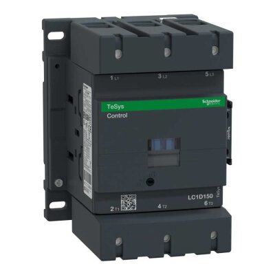 SCHNEIDER LC1D150ALSE 75 kW 1NA+1NK 440 VAC KONTAKTÖR - 1