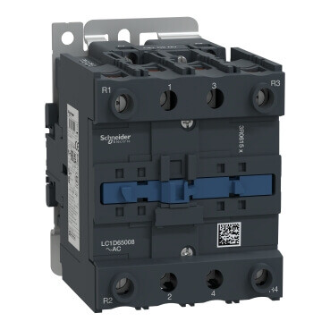 SCHNEIDER LC1D40008P7 60 A 230 VAC 4P KONTAKTÖR