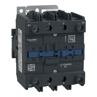 SCHNEIDER LC1D80004P7 125 A 230 VAC 4P KONTAKTÖR - 1