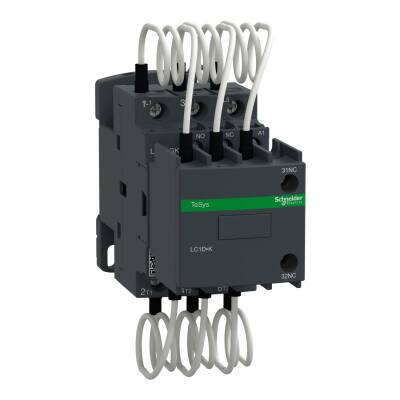 SCHNEIDER LC1DGKM7 16.7 kVAr 220 VAC KOMPANZASYON KONTAKTÖR - 1