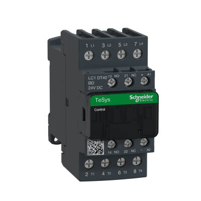 SCHNEIDER LC1DT32M7 31 A 1NA+1NK 4P 220 VAC KONTAKTÖR - 1