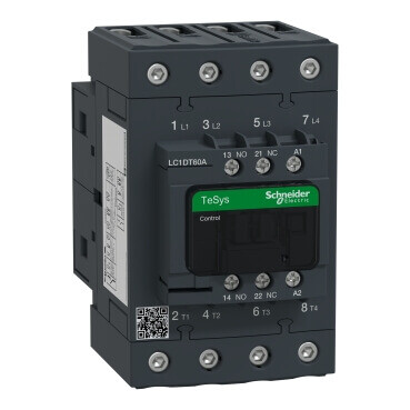 SCHNEIDER LC1DT60AP7 60 A 1NA+1NK 4P 230 VAC KONTAKTÖR