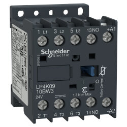 SCHNEIDER LP4K0910BW3 2.2 kW 3NA 24 VDC KONTAKTÖR - SCHNEIDER