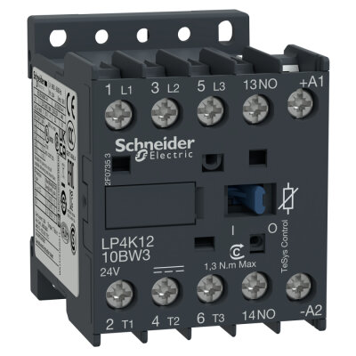 SCHNEIDER LP4K1210BW3 5.5 kW 3NA 12A 24 VDC KONTAKTÖR - 1