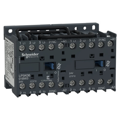 SCHNEIDER LP5K0901BW3 2.2 kW 3NA 24 VDC KONTAKTÖR - 1