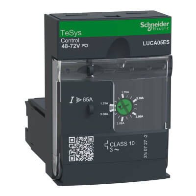 SCHNEIDER LUCA05ES LUCA05ES 48/72VAC-DC 1.25-5 A TERMİK MANYETİK KON - 1