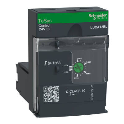 SCHNEIDER LUCA12BL LUCA12BL 24VDC 3-12 A TERMİK MANYETİK KONTROL - 1