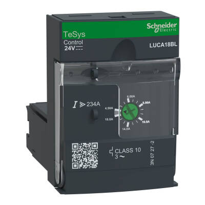 SCHNEIDER LUCA18BL LUCA18BL 24VDC 4,5-18 A TERMİK MANYETİK KONTROL - 1