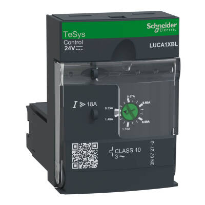SCHNEIDER LUCA1XES LUCA1XES 48/72VAC-DC 0.35-1,4 A TERMİK MANYETİK KO - 1