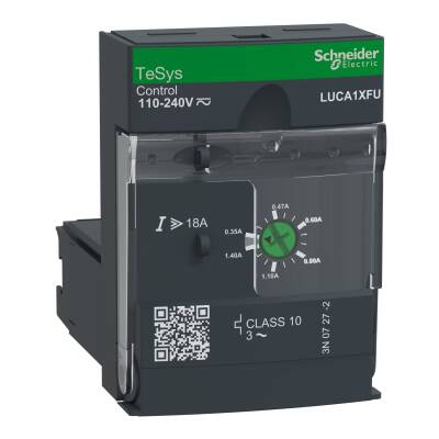 SCHNEIDER LUCA1XFU LUCA1XFU 110/240VAC-DC 0.35-1,4 A TERMİK MANYETİK - 1