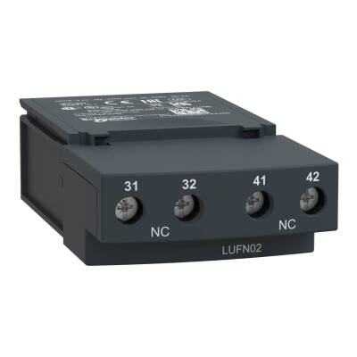 SCHNEIDER LUFN02 LUFN02 2NK YARD.KONTAK BLOĞU - 1