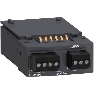 SCHNEIDER LUFV2 LUFV2 4-20 mA YARD.KONTAK BLOĞU - 1