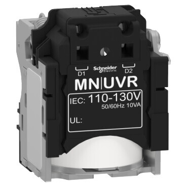 SCHNEIDER LV429406 LV429406 110 VAC NSX100-630 MN DÜŞÜK GER.BOBİNİ - 1