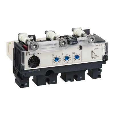 SCHNEIDER LV431470 MICROLOGIC 2.2 250 A 3 KUTUP 3D POUR - 1