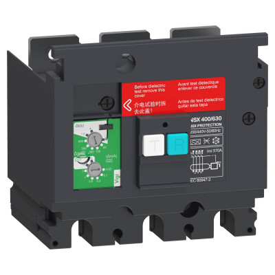 SCHNEIDER LV432464 NSX400/630 3 KUTUP 300mA-30A KORUMA MODÜLÜ - 1