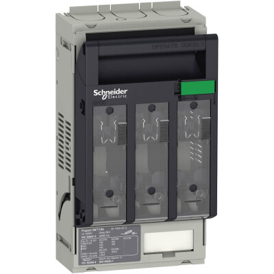 SCHNEIDER LV480801 160A M8 KONNEKTÖRLÜ YÜK AYIRICI(NH 00) - 1