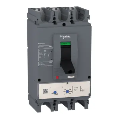 SCHNEIDER LV563307 441-630 A 36 kA 3 KUTUPLU TERMİK MANYETİK ŞALTER - 1