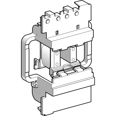 SCHNEIDER LX1D8Q7 380 VAC LC1-D115/150 İÇİN YEDEK BOBİN - 1