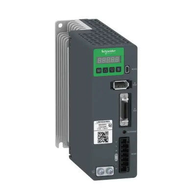 SCHNEIDER LXM16DU04M2X 400W 1P 220-240V EMC FILTRESIZ LXM16 SERVO SÜRÜCÜ - 1
