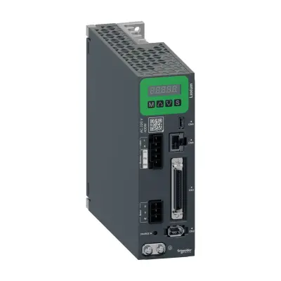 SCHNEIDER LXM18PDU04M2X 400W 1P 220-240LXM18 SERVO SÜRÜCÜ - 1