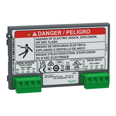 SCHNEIDER METSEPM2KDGTLIO22 METSEPM2KDGTLIO22 PM2*30 GİRİŞ ÇIKIŞ ANALOG MODÜLÜ - 1