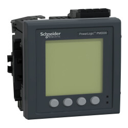SCHNEIDER METSEPM5570 4DI/2DO 63.HARMONİK 2 ETHERNET MODBUS SERİ BAĞLANTI - SCHNEIDER