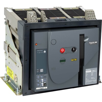 SCHNEIDER MVS40H4MF5L 4000.A 65kA 4P KUTUP SABİT TİP EASPACK - 1