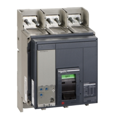 SCHNEIDER NS1250N3PEF2.0 1250A 50kA 3P MİC 2.0 MOTORLU TER.MAN.KOR. ŞALTER - 1