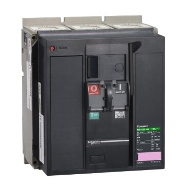 SCHNEIDER NS1600N3PEF2.0 1600A 50kA 3P MİC 2.0 MOTORLU TER.MAN.KOR. ŞALTER