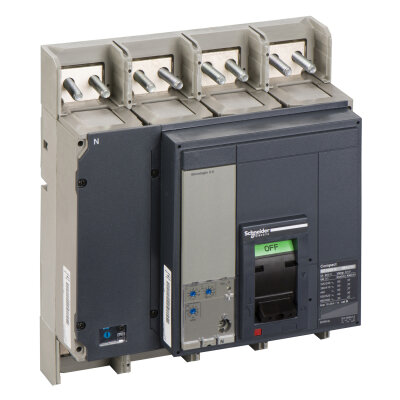 SCHNEIDER NS1600N4PEF2.0 1600A 50kA 4P MİC 2.0 MOTORLU TER.MAN.KOR. ŞALTER - 1