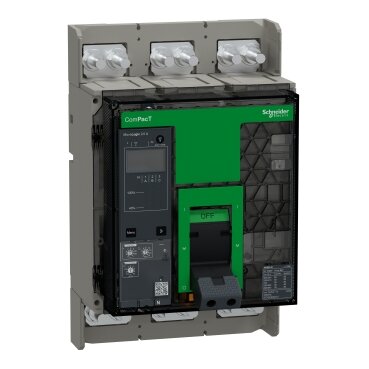 SCHNEIDER NS800N3PEF2.0 800A 50kA 3P MİC 2.0 MOTORLU TER.MAN.KOR. ŞALTER