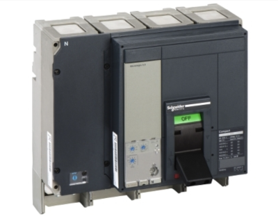 SCHNEIDER NS800N4PEF2.0 800A 50kA 4P MİC 2.0 MOTORLU TER.MAN.KOR. ŞALTER - 1